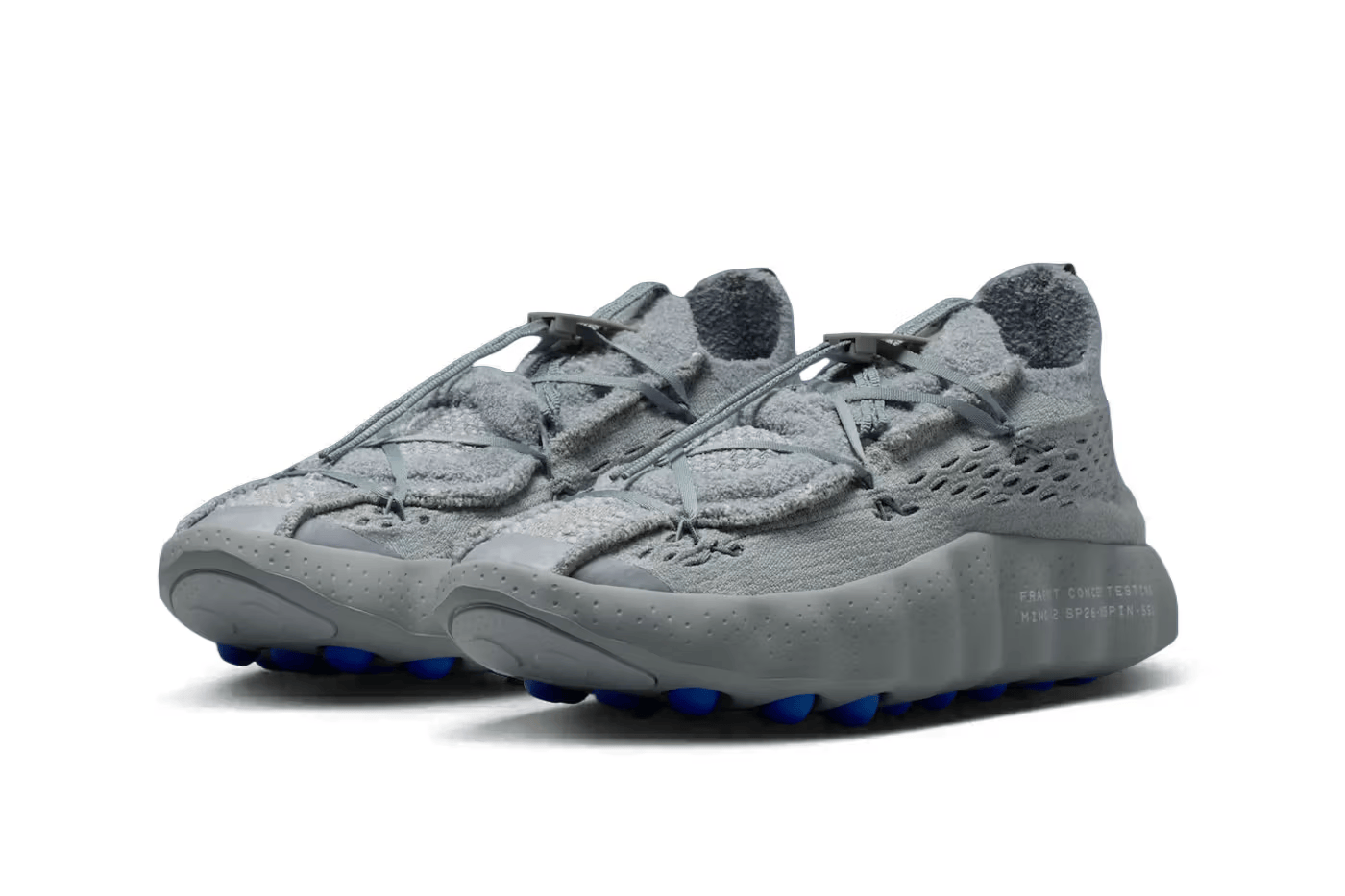 nike flywire grey