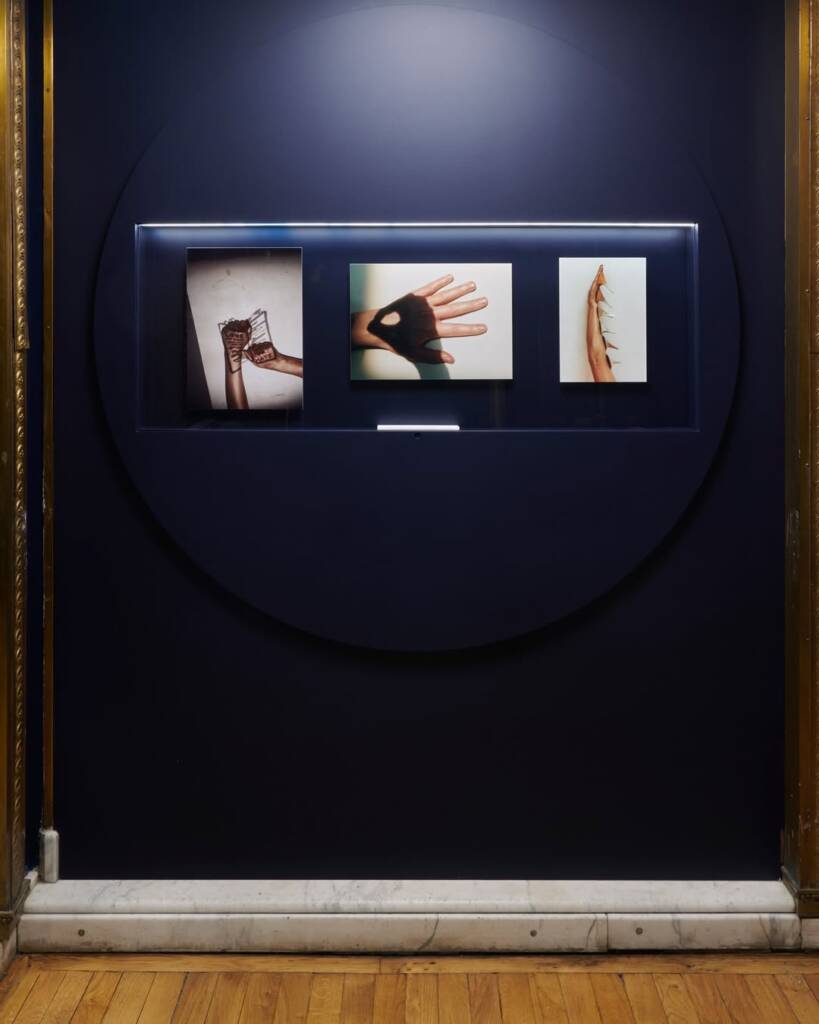 Maurizio Cattelan
galeries lafayette
art events in paris