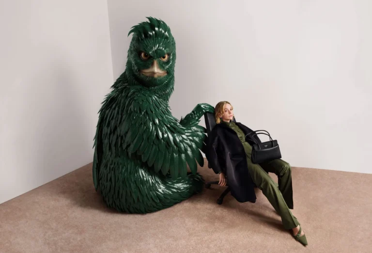 Jordan Wolfson Prada campaign art and fashion collaboration