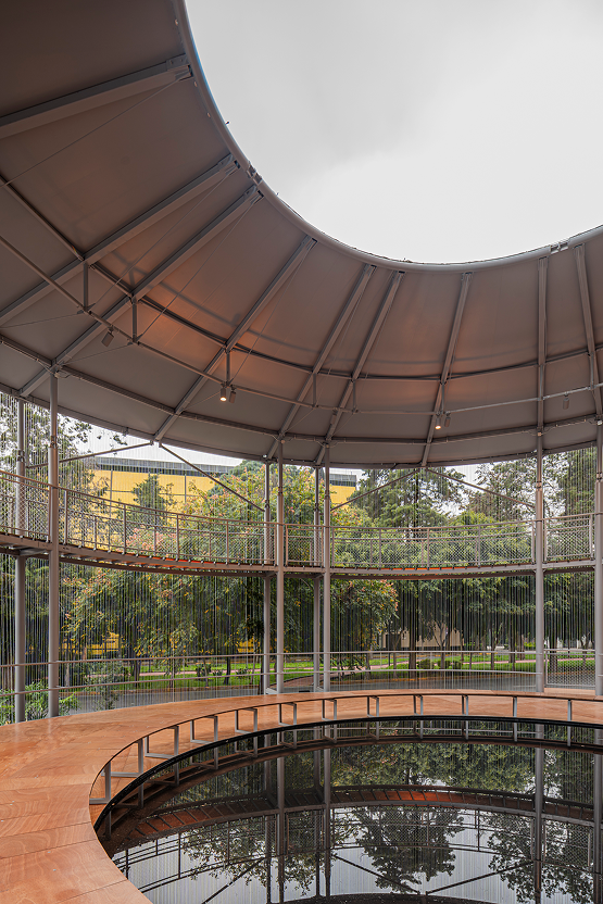 LANZA Atelier for Serpentine: architecture as hope 11 LANZA Atelier
Serpentine Pavilion
serpentine wall