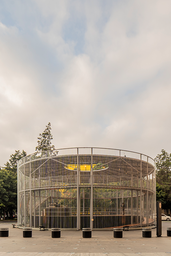 LANZA Atelier for Serpentine: architecture as hope 12 LANZA Atelier
Serpentine Pavilion
serpentine wall