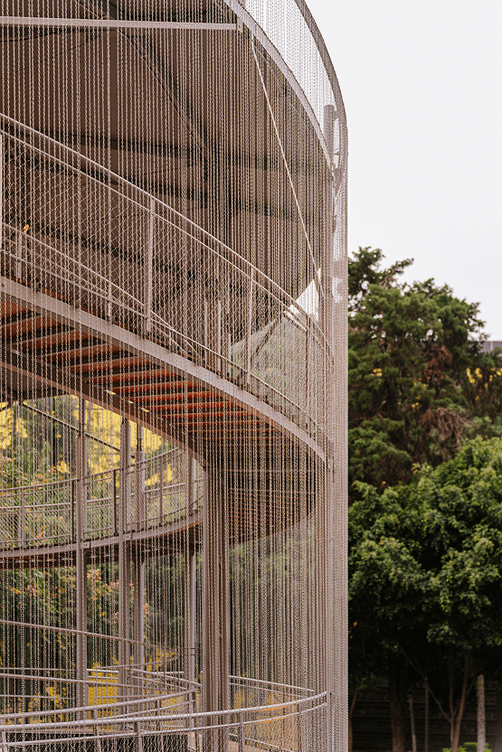LANZA Atelier for Serpentine: architecture as hope 13 LANZA Atelier
Serpentine Pavilion
serpentine wall