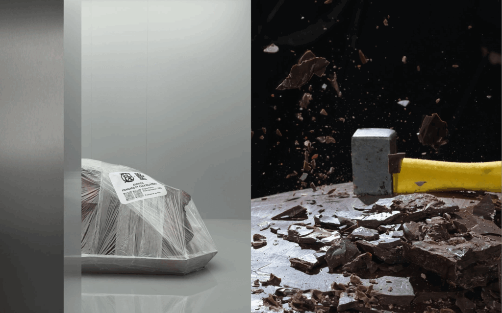 Patrick Roger Harry Nuriev chocolate sculpture Crosby Studios Gallery