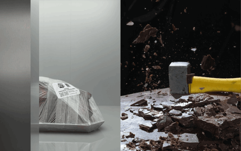 Patrick Roger Harry Nuriev chocolate sculpture Crosby Studios Gallery