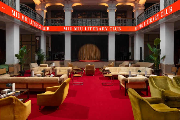 Salone del Mobile Miu Miu Literary Club