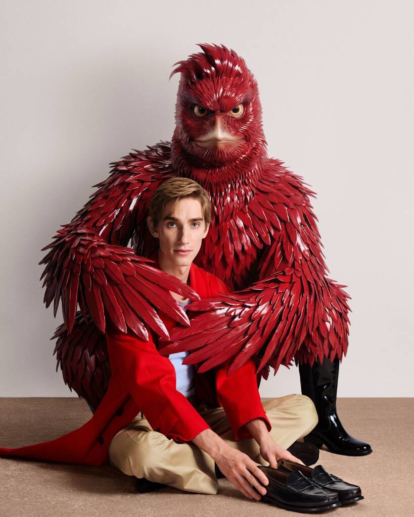 Jordan Wolfson
Prada campaign
art and fashion collaboration