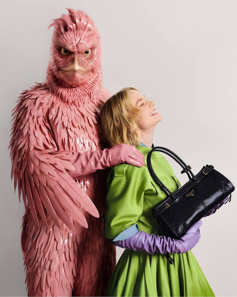 Jordan Wolfson
Prada campaign
art and fashion collaboration