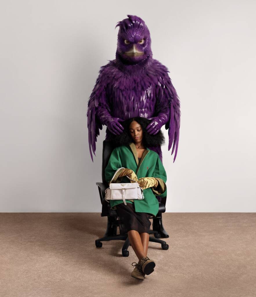 Jordan Wolfson
Prada campaign
art and fashion collaboration