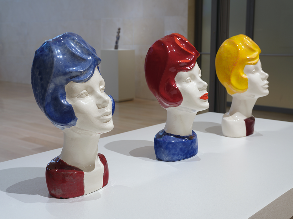 ROY LICHTENSTEIN FOUNDATION
ROY LICHTENSTEIN artworks
Brushstroke sculpture