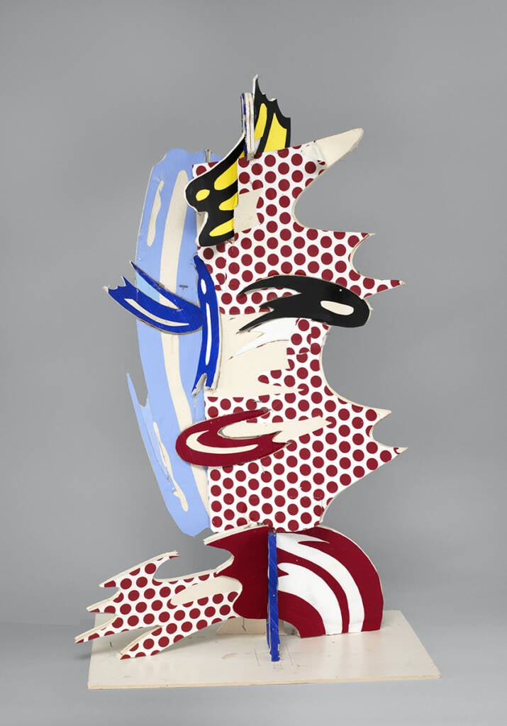 ROY LICHTENSTEIN FOUNDATION
ROY LICHTENSTEIN artworks
Brushstroke sculpture