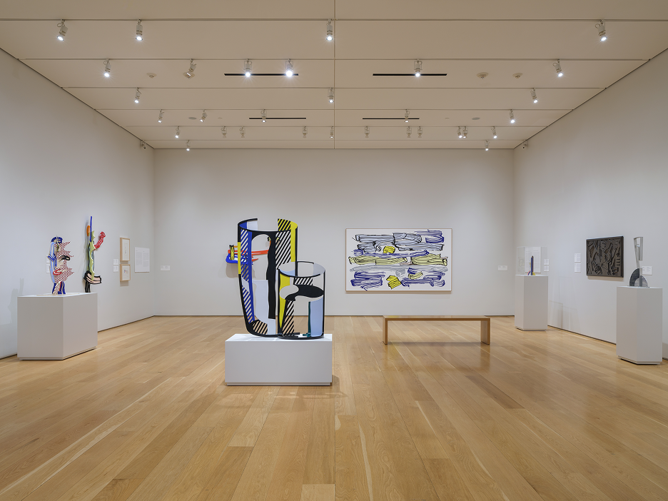 ROY LICHTENSTEIN FOUNDATION
ROY LICHTENSTEIN artworks
Brushstroke sculpture