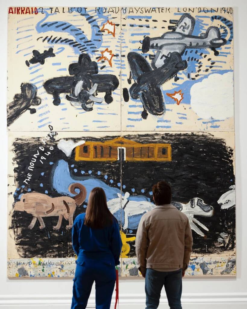 Celebrating Rose Wylie: iconic works by one of Britain's greatest female artists' is now on display 4 Rose Wylie
Rose Wylie The Picture Comes First
famous british female artists