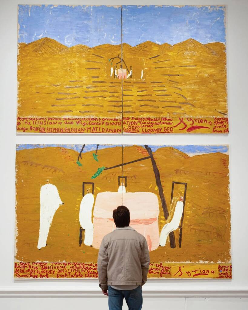 Celebrating Rose Wylie: iconic works by one of Britain's greatest female artists' is now on display 5 Rose Wylie
Rose Wylie The Picture Comes First
famous british female artists