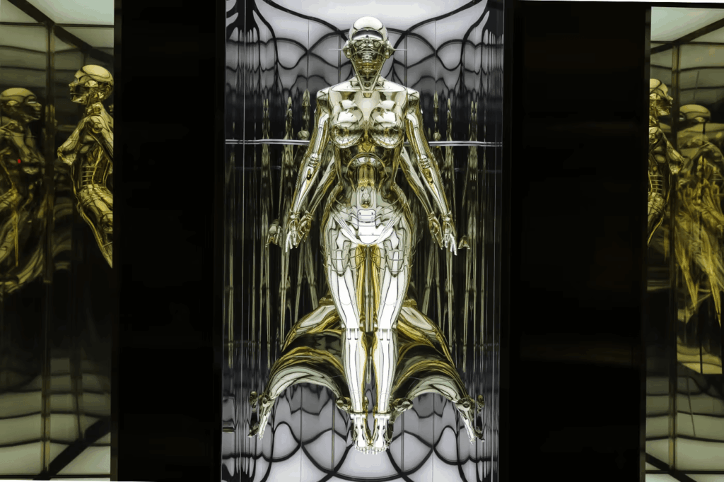 Hajime Sorayama robot artwork hajime sorayama works