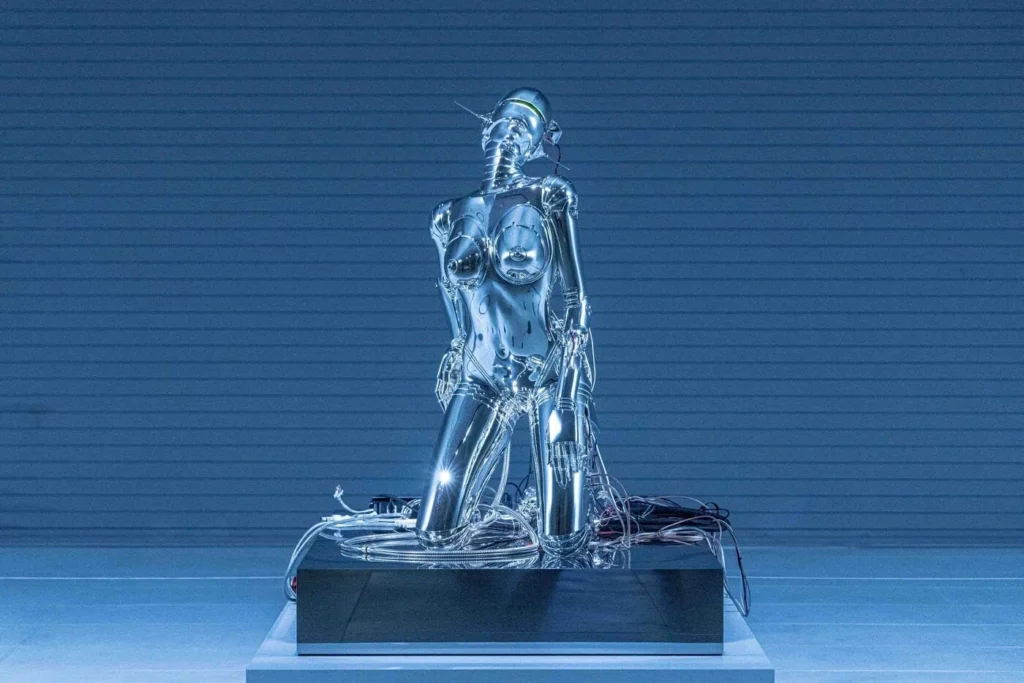 Hajime Sorayama
robot artwork
hajime sorayama works