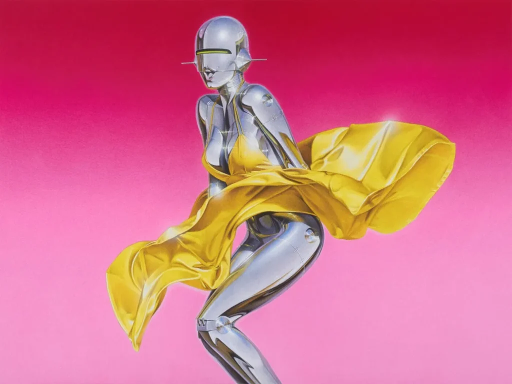 Hajime Sorayama
robot artwork
hajime sorayama works