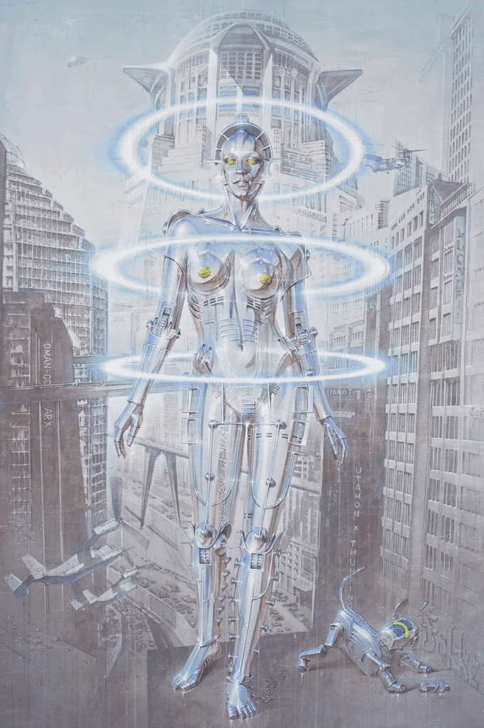 Hajime Sorayama
robot artwork
hajime sorayama works