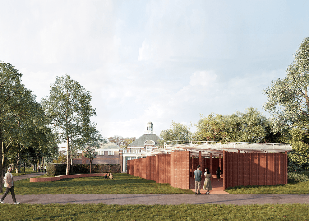 LANZA Atelier for Serpentine: architecture as hope 4 LANZA Atelier
Serpentine Pavilion
serpentine wall