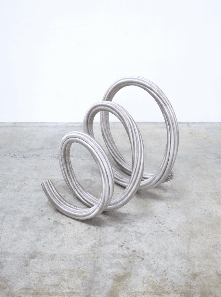 Sanna Namin's embodied language: wearable sculptures and the art of activation 6 Sanna Namin