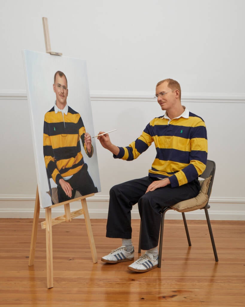 Max Siedentopf: Exploring the Boundaries and Making the Ordinary Extraordinary 1 Max Siedentopf
art and humor
absurdity in art