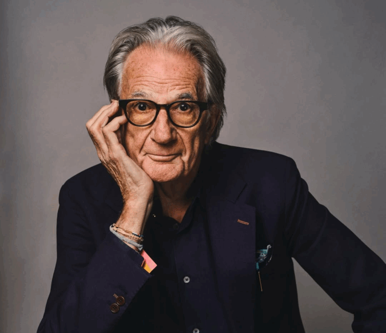 Sir Paul Smith fashion designer autobiography