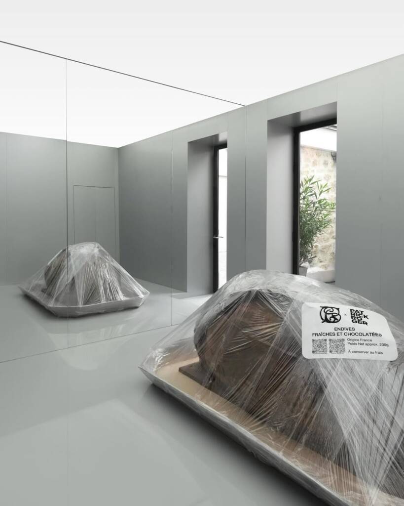 Patrick Roger
Harry Nuriev
chocolate sculpture
Crosby Studios Gallery