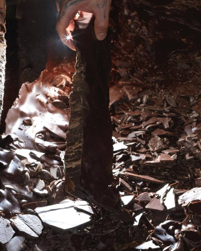 Patrick Roger
Harry Nuriev
chocolate sculpture
Crosby Studios Gallery