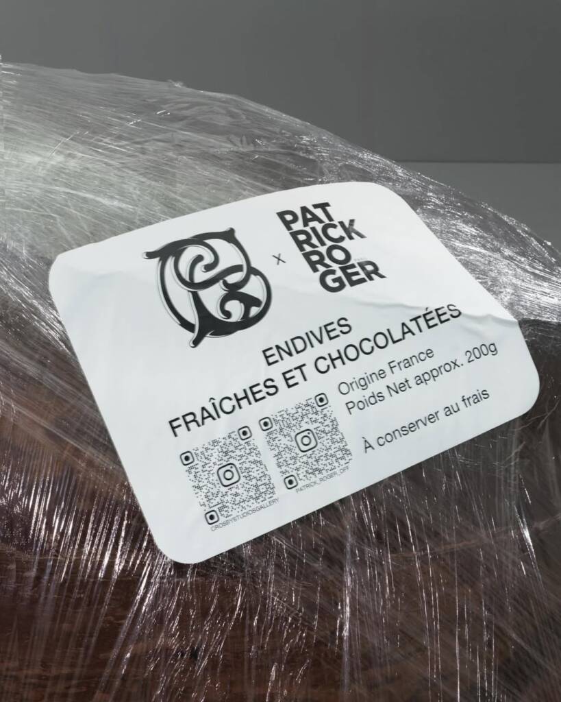 Patrick Roger
Harry Nuriev
chocolate sculpture
Crosby Studios Gallery