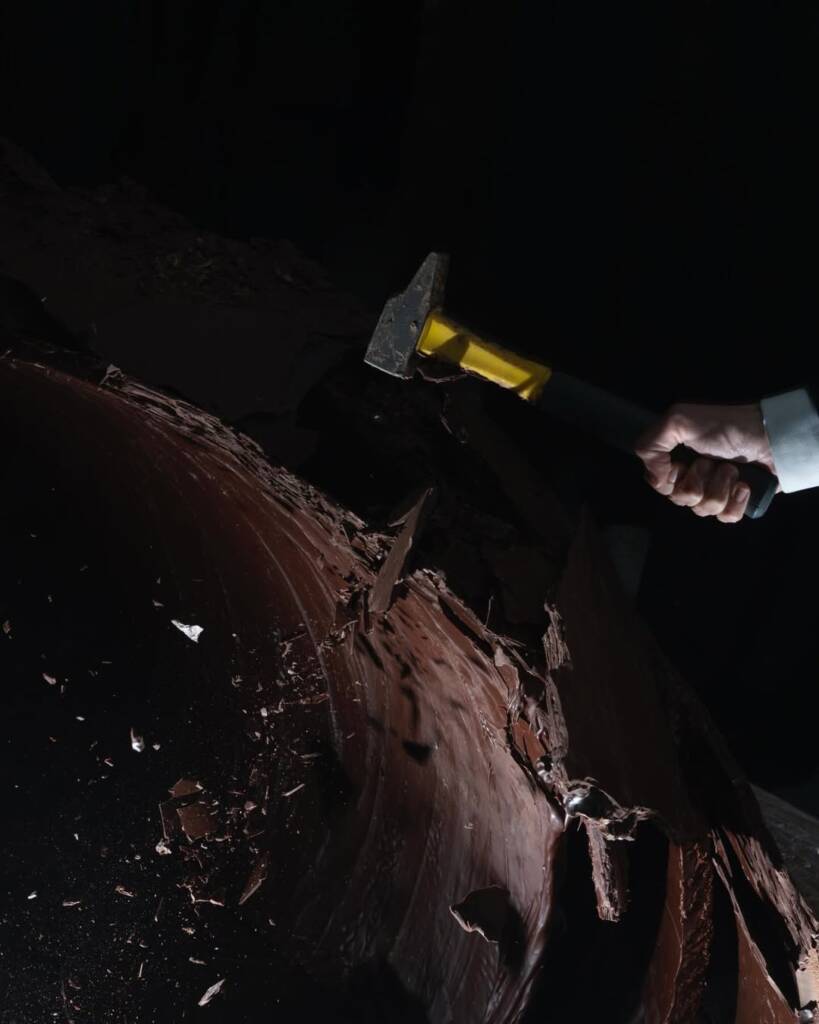 Patrick Roger
Harry Nuriev
chocolate sculpture
Crosby Studios Gallery