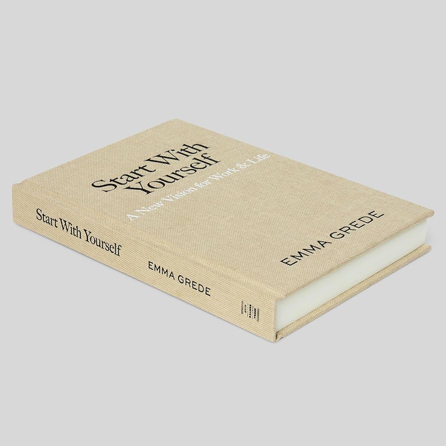 Emma Grede
Start With Yourself
female entrepreneurship