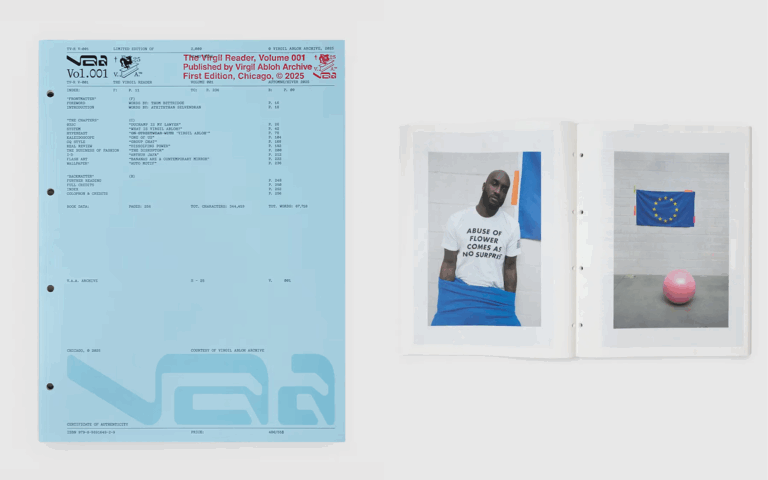 The Virgil Reader Virgil Abloh Foundation
