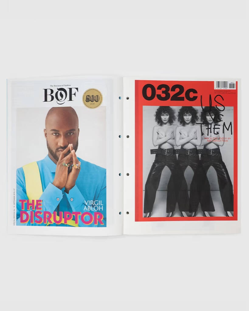 The Virgil Reader: a new publication from the Virgil Abloh Archive 2 The Virgil Reader
Virgil Abloh Foundation