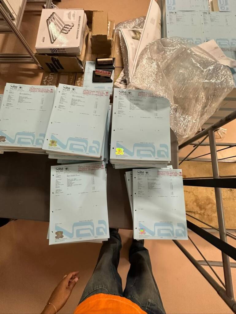 The Virgil Reader: a new publication from the Virgil Abloh Archive 4 The Virgil Reader
Virgil Abloh Foundation