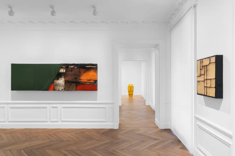 Theaster Gates exhibition tar paintings Johnson Publishing Company theaster gates interview