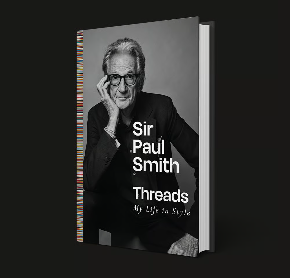 Sir Paul Smith
fashion designer autobiography