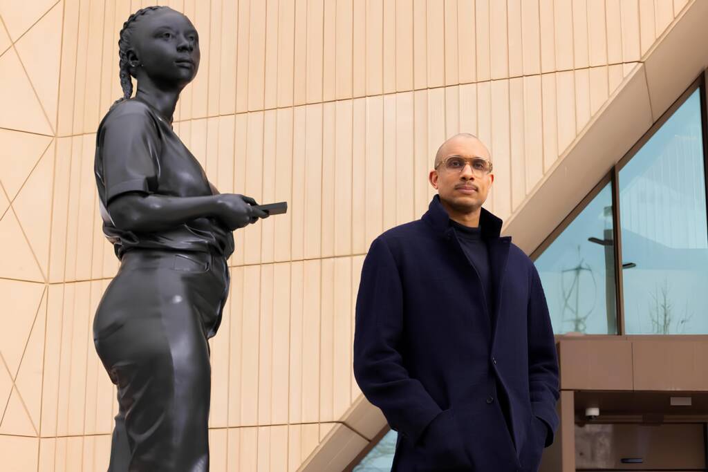 Thomas J Price V&A East Museum public art