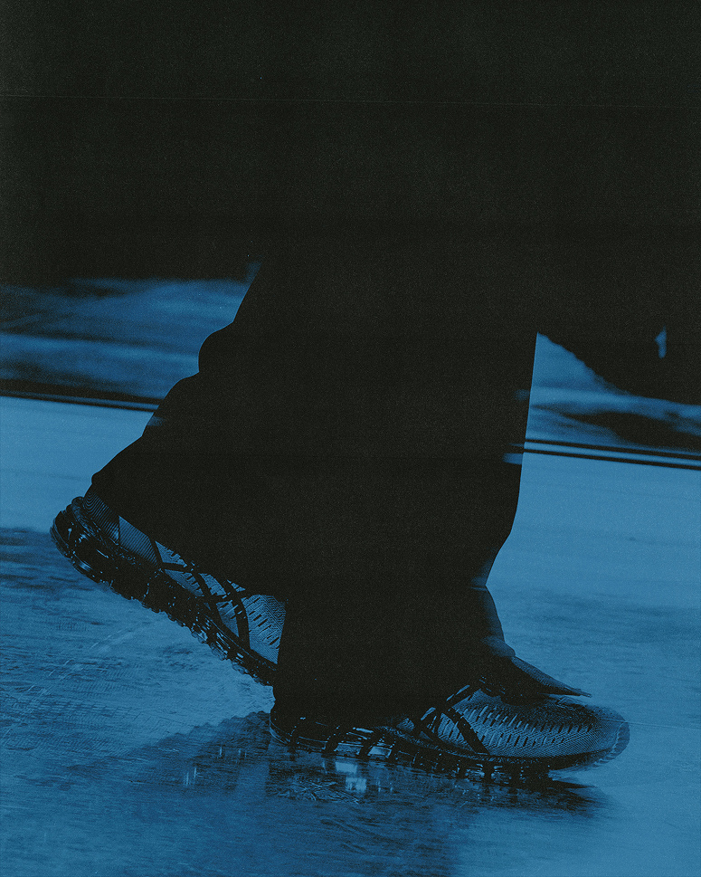 footwear collaboration
ASICS sneaker
footwear design