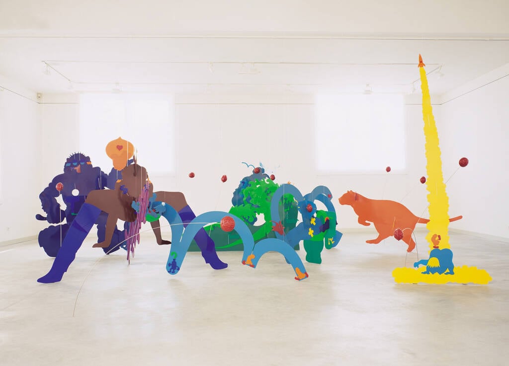 KAWS and the power of comic characters is on display at Albertina Modern 3 KAWS
Comic characters