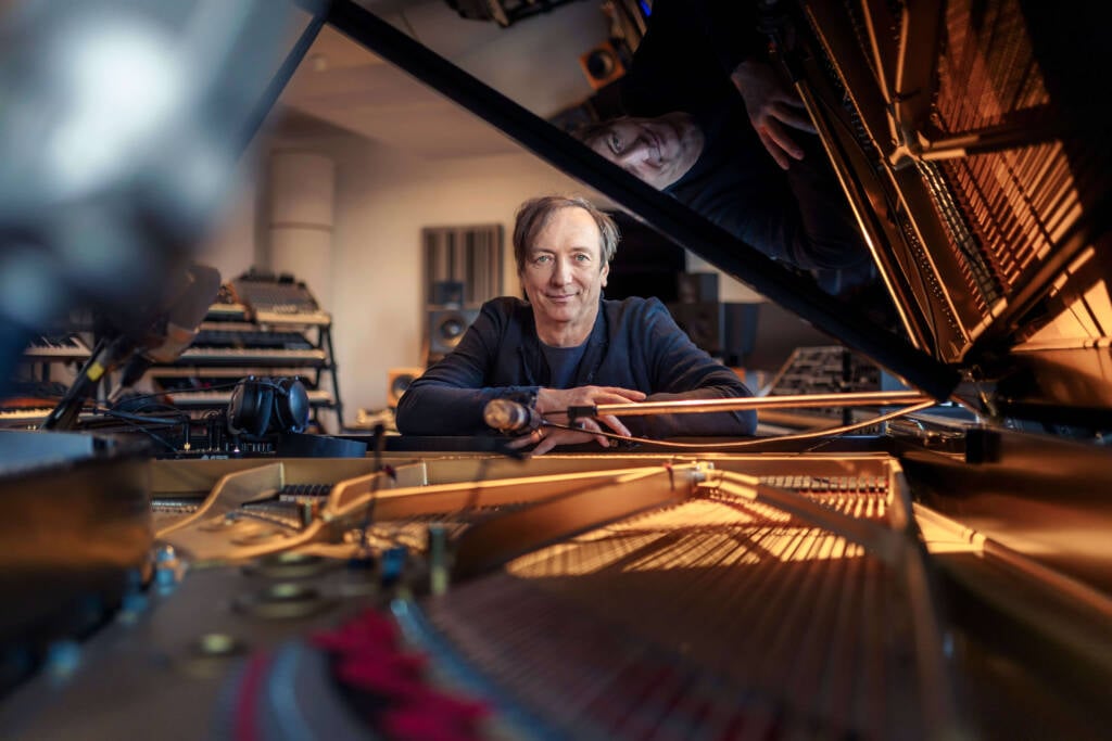 Home 9 Volker Bertelmann Hauschka composing film scores experimental sound design