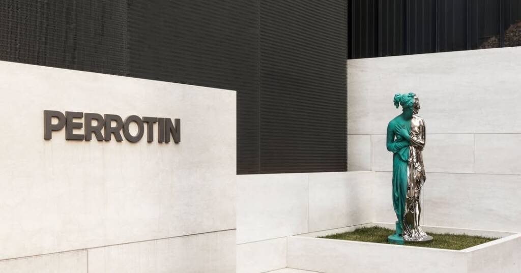 Perrotin Seoul Daniel Arsham gahee park