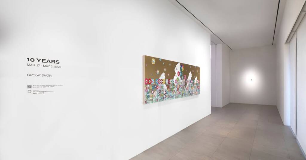 Perrotin Seoul
Daniel Arsham
gahee park