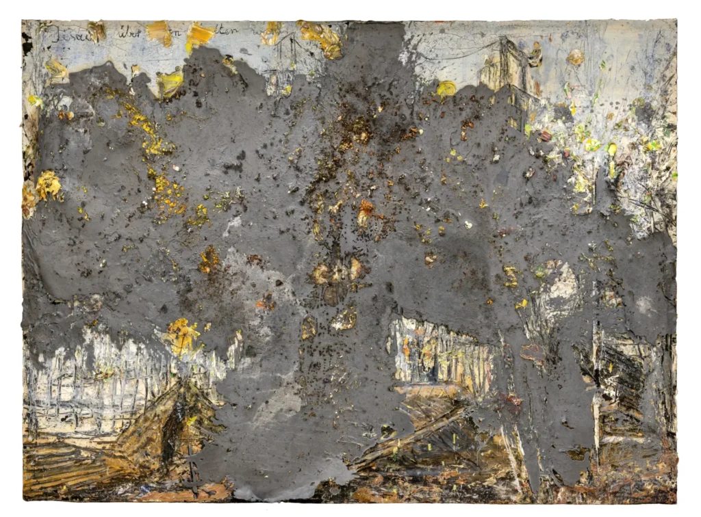 Anselm Kiefer exhibition
