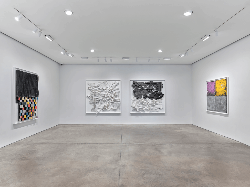 Leonardo Drew
Pace Prints
paper sculpture