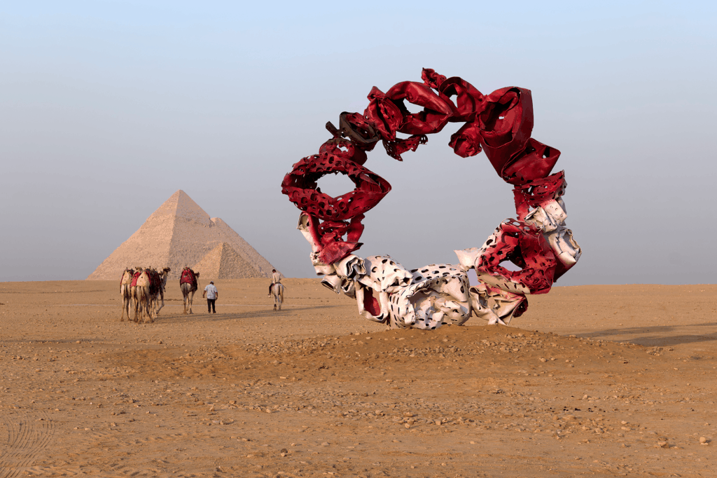 Arne Quinze
Joana Vasconcelos
site specific art installation