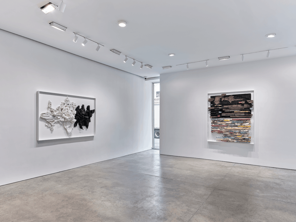 Leonardo Drew
Pace Prints
paper sculpture