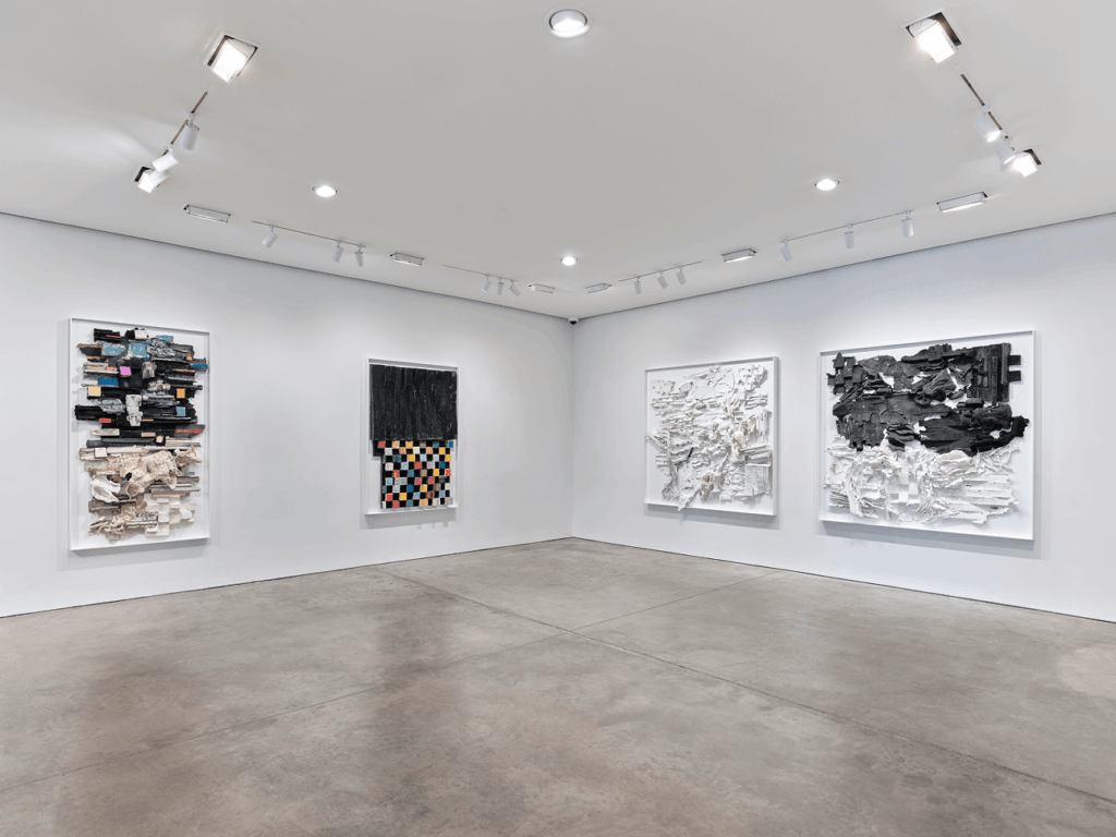 Leonardo Drew
Pace Prints
paper sculpture