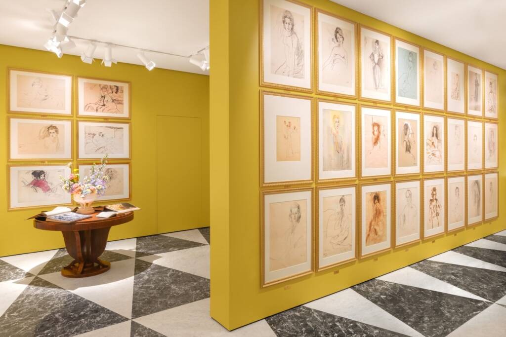 The world of René Bouché: fashion illustration and portraitur comes alive at Acne Paper Palais Royal 9 René Bouché
fashion illustration