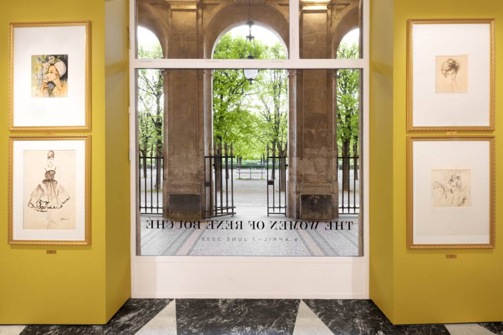 The world of René Bouché: fashion illustration and portraitur comes alive at Acne Paper Palais Royal 10 René Bouché
fashion illustration