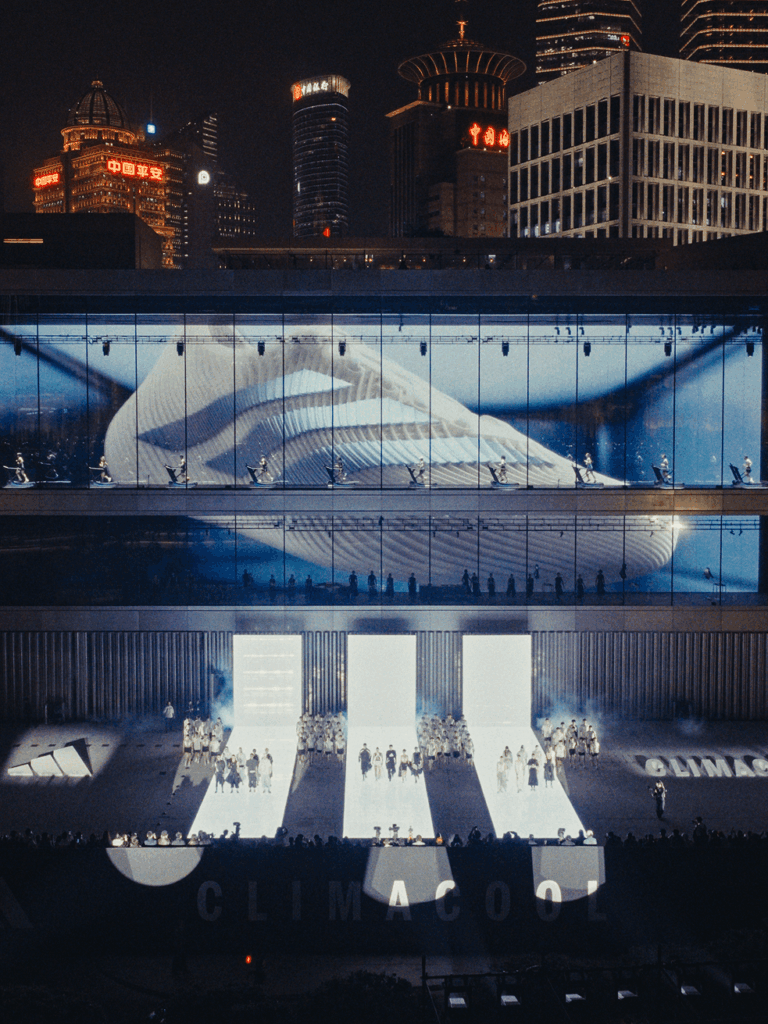 Adidas CLIMACOOL leads a new era of breathability at Shanghai innovation event 5 adidas CLIMACOOL
innovation event