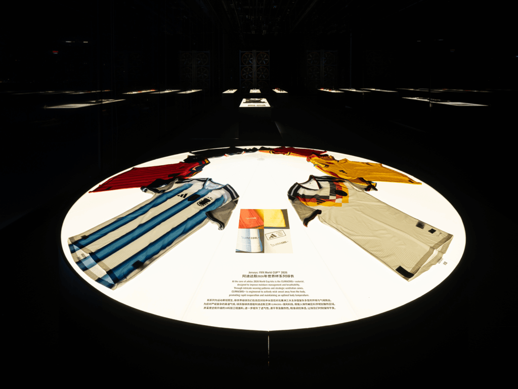 Adidas CLIMACOOL leads a new era of breathability at Shanghai innovation event 10 adidas CLIMACOOL
innovation event